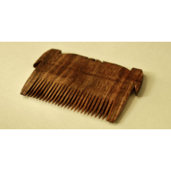 Wooden comb ~ Tribal markings { 1 }